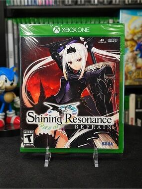 Shining Resonance Refrain Xbox One Brand New Factory Sealed RPG